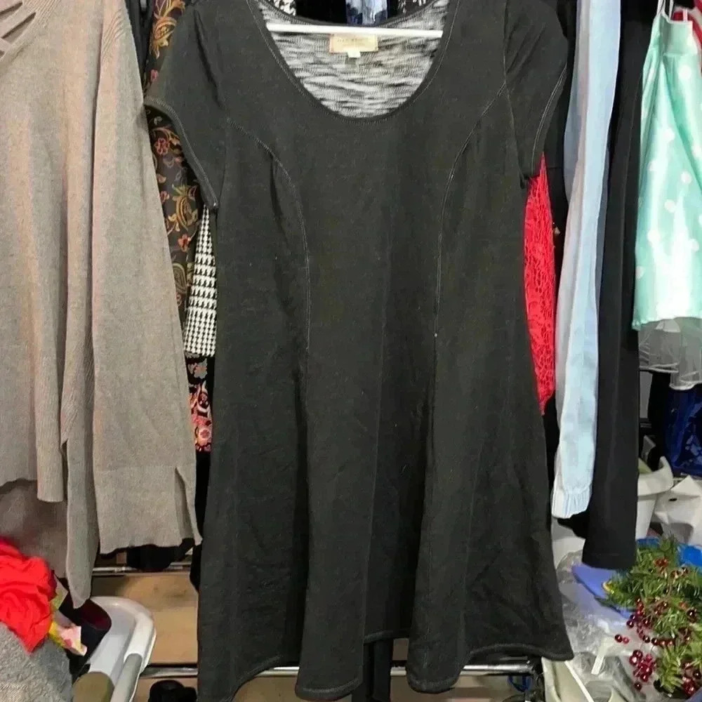 MAX STUDIO weekend black dress